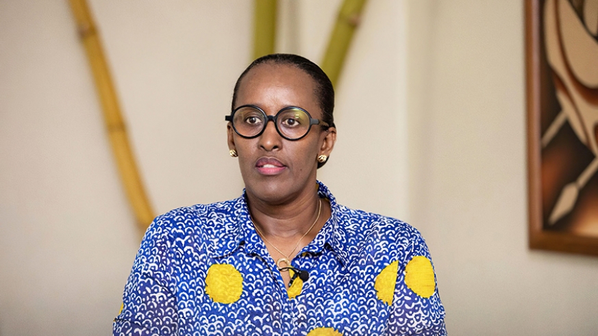 Rwanda: First Lady makes case for global health diplomacy