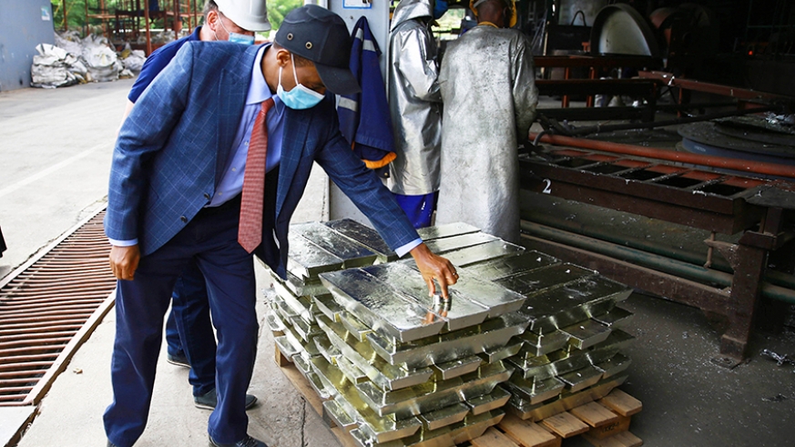 Rwanda anticipates rebound in mineral output to shore up forex revenues