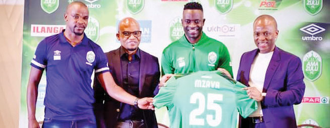 Malawi news: Limbikani Mzava signs 2-year deal