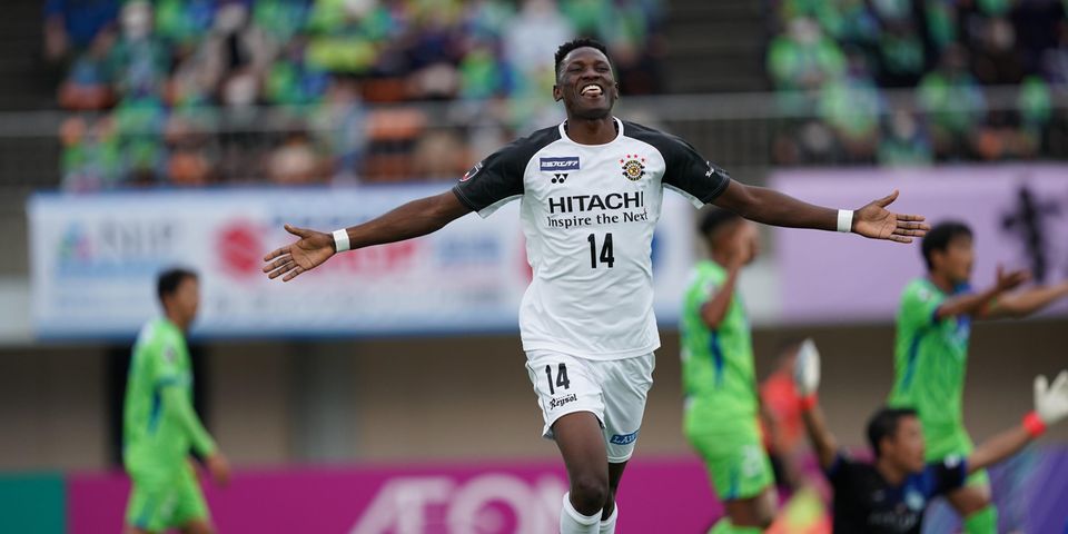 Kenya: 23 and counting...Olunga can't stop scoring in Japan