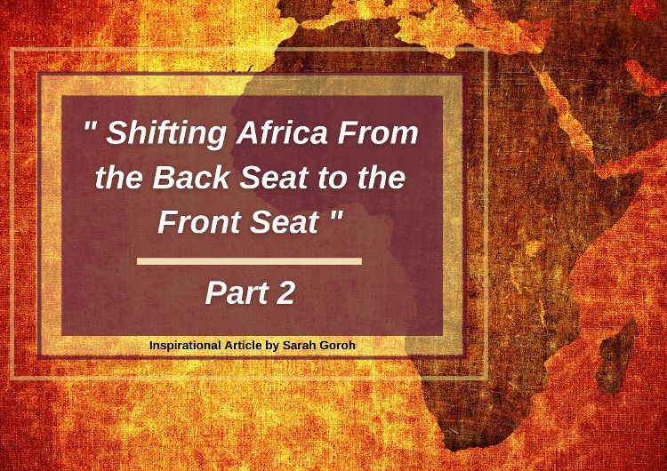 Namibia: Shifting Africa from the Back Seat to the Front Seat (Part II)