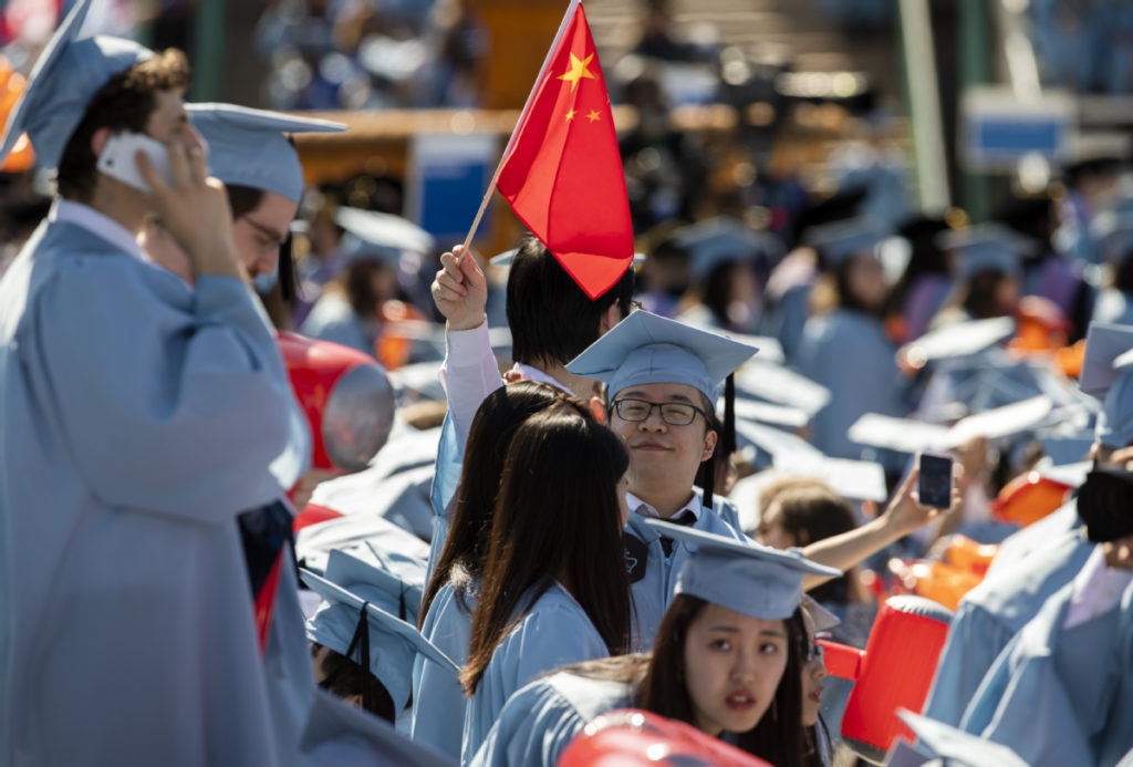 China: Benefits from students outweigh IP concerns