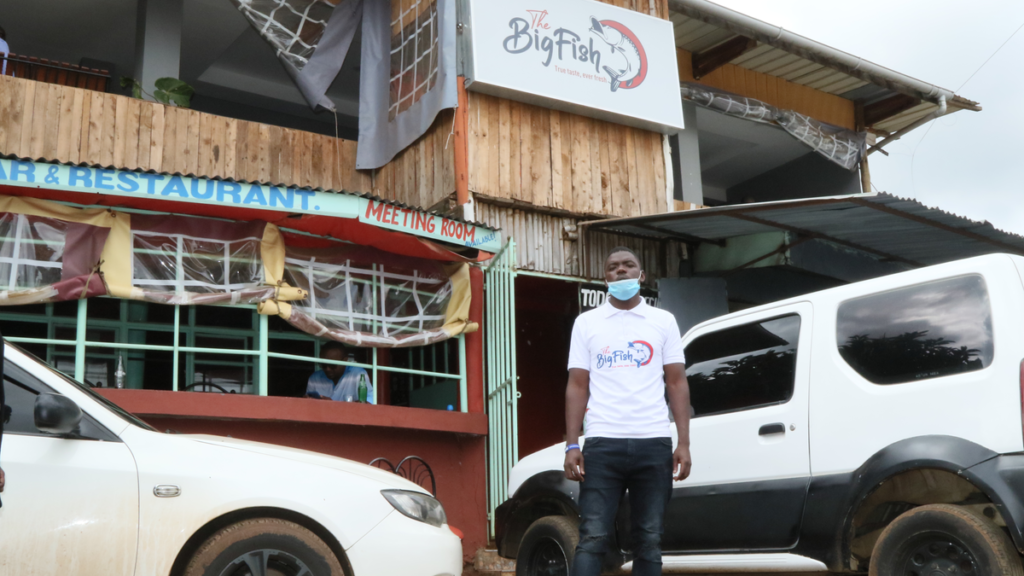 Nairobi: Kenyan restaurateur fishing for success online
