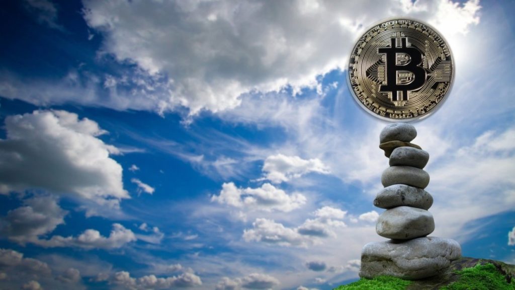 Bitcoin approaches record high as it smashes through $18,000