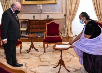 Rwandan envoy Karitanyi presents credentials in Malta