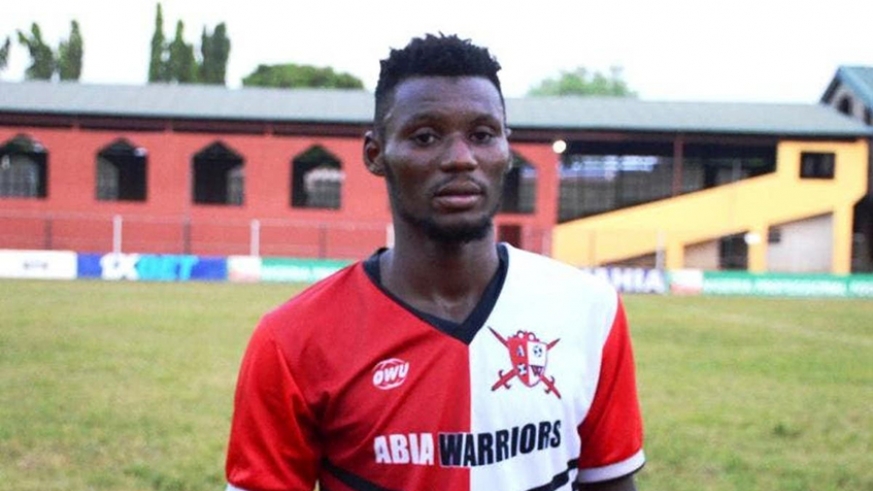 Nigerian striker Jimoh signs for Rayon