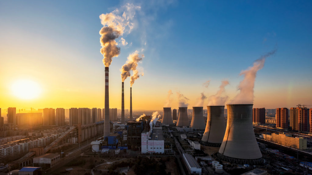 China has just launched world's largest carbon market
