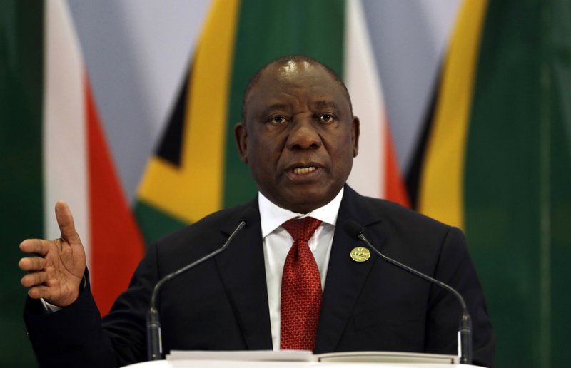 South Africa hands over chairship of African Union