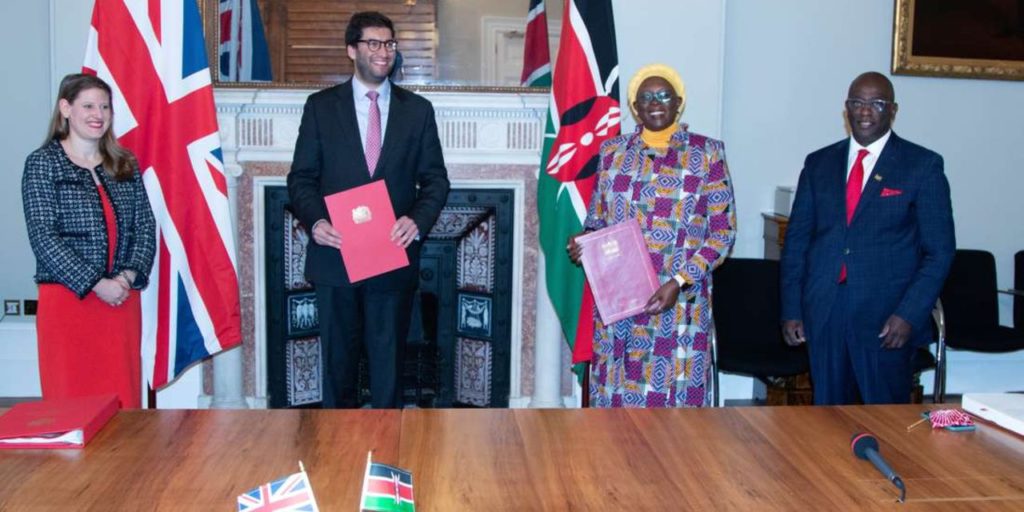 UK goods get 25-year tax free entry in Kenya pact