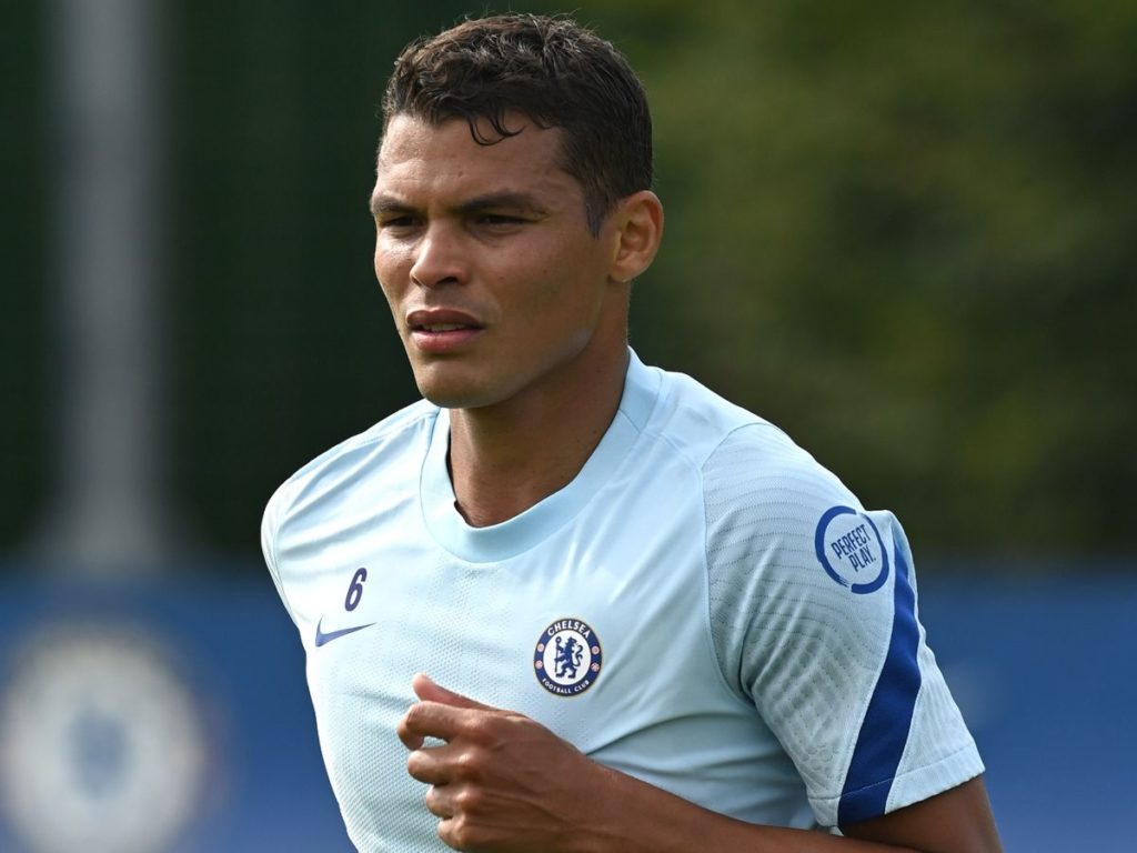 Chelsea vs West Brom: Thiago Silva gives fitness update ahead of EPL clash