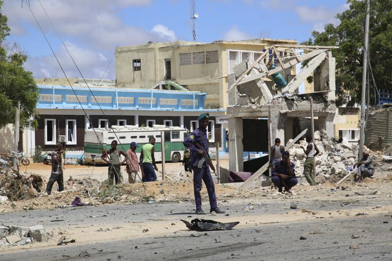 At least seven people killed in Mogadishu suicide attack