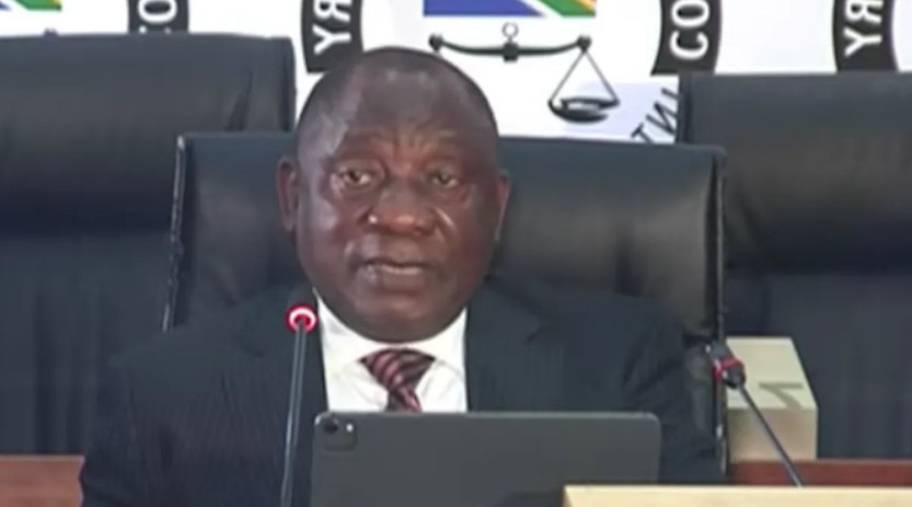 South Africa: Ramaphosa says ‘an ex-president’ objected to his State Capture Inquiry appearance