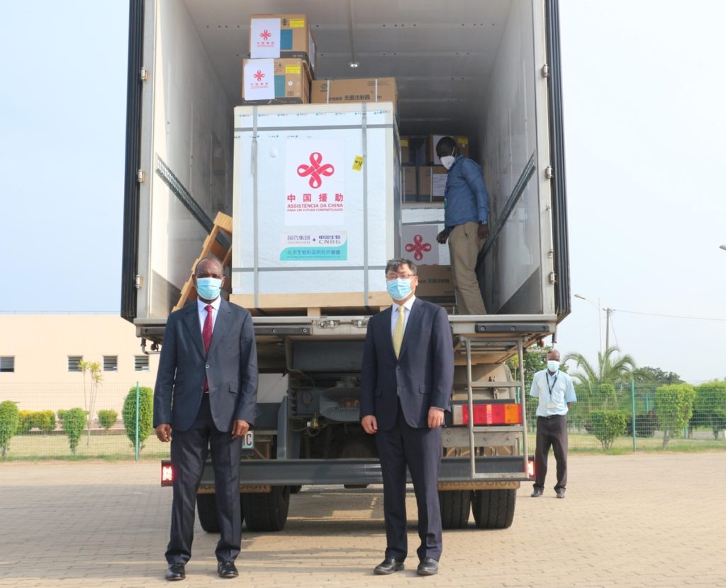 Maputo: China provides humanitarian aid to Mozambique