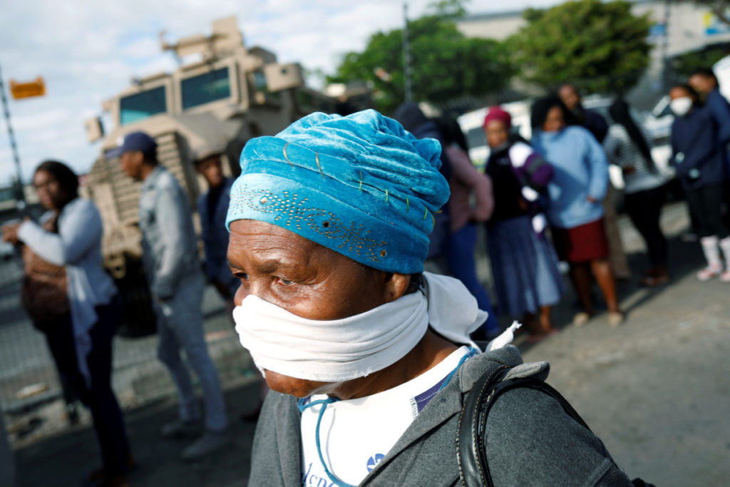 South Africa and Kenya have tightened social restrictions to halt the spread of COVID-19