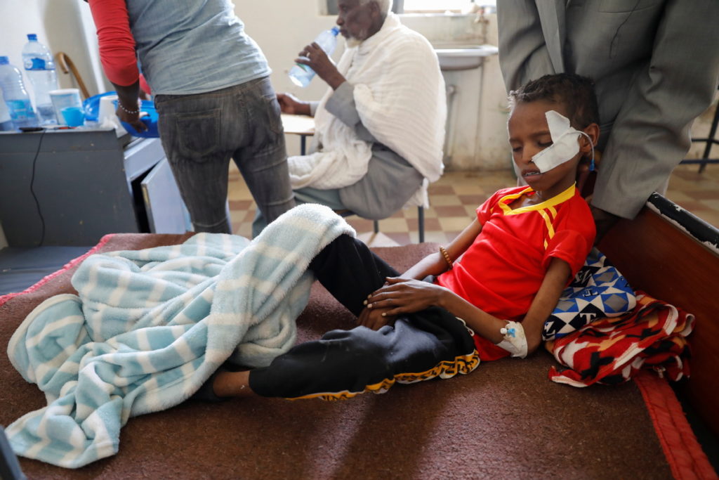 Ethiopia: 33,000 children inTigray region face imminent death -- UNICEF