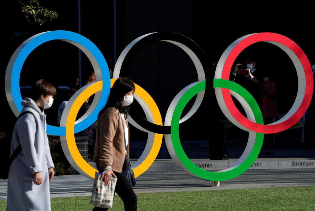 Games organizers acted to ban alcohol at events of the Tokyo Olympics