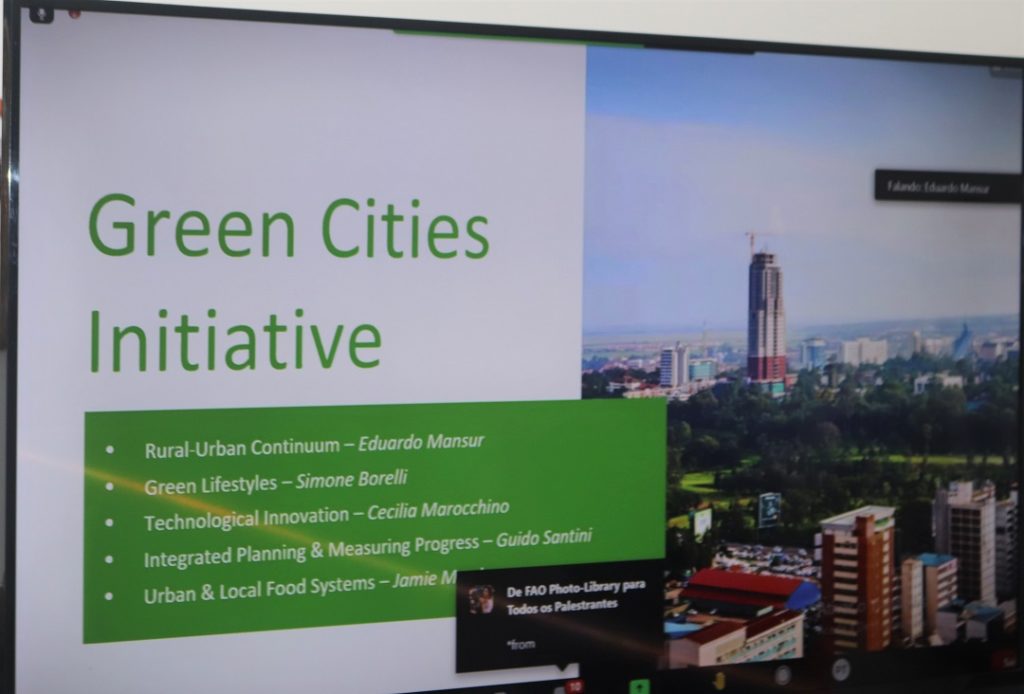 @FAO launched the Green Cities Regional Action Program for Africa
