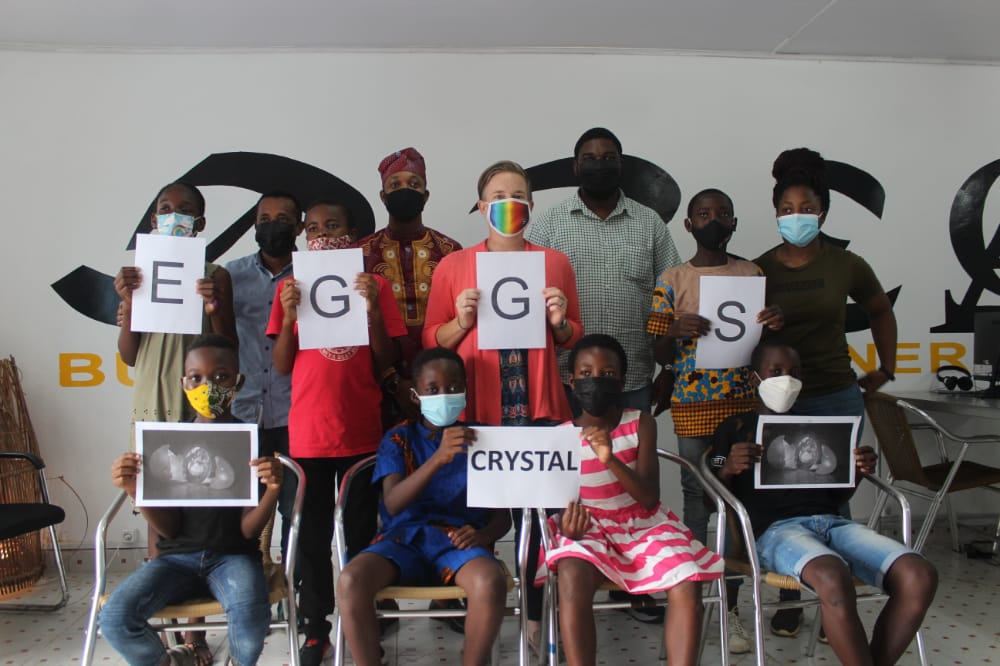 Equatorial Guinea: Meghan Luckett visits 'Crystal Eggs' – A Dreams Hub project