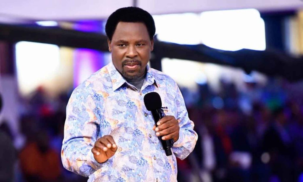 Nigerian charismatic pastor, has died at the age of 57