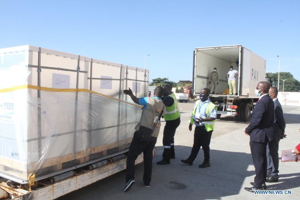 Coronavirus: Mozambique receives another 500,000 doses of vaccine