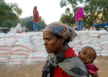 "I'm deeply concerned with the present situation in Tigray"-- UN Secretary-General Antonio Guterres