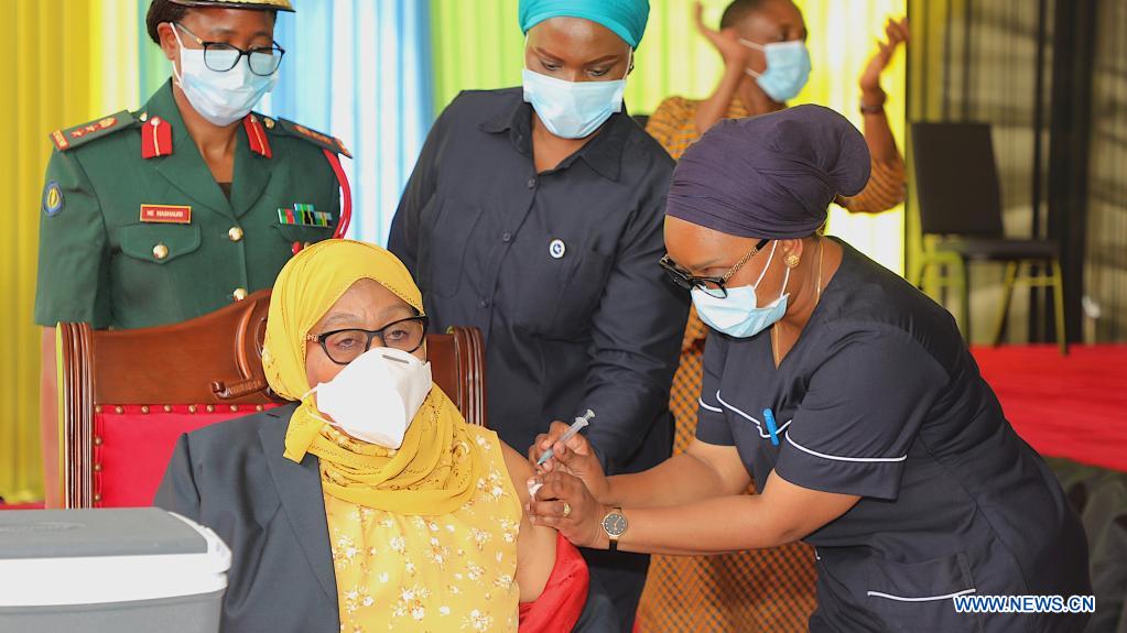 DAR ES SALAAM: Tanzania launches mass COVID-19 vaccination