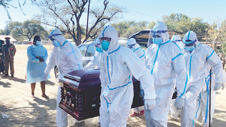 Namibia Covid-19: Six family members buried on one day