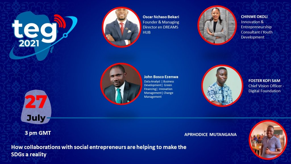 Equatorial Guinea: Social Entrepreneurship Collaboration: "Providing Solutions to Societal Situations" -- TEG CAMPUS