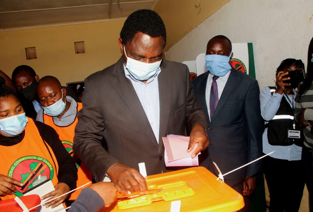 LUSAKA: Opposition leader Hichilema wins presidential election