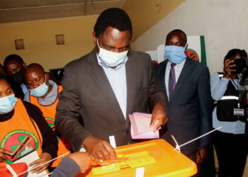 LUSAKA: Opposition leader Hichilema wins presidential election