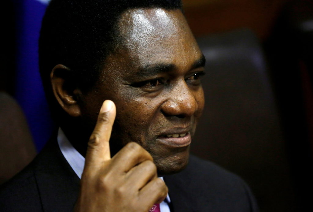 "This victory does not belong to me, but to the men and women of Zambia." -- Hichilema