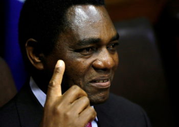 "This victory does not belong to me, but to the men and women of Zambia." -- Hichilema