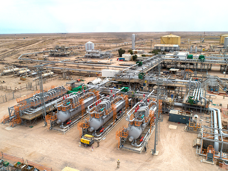 BP and PetroChina formed a joint venture to manage the giant Rumaila field in Iraq