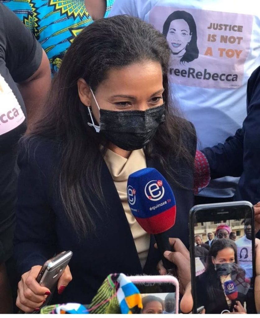 Justice is not a toy: Rebecca Enonchong is FREE