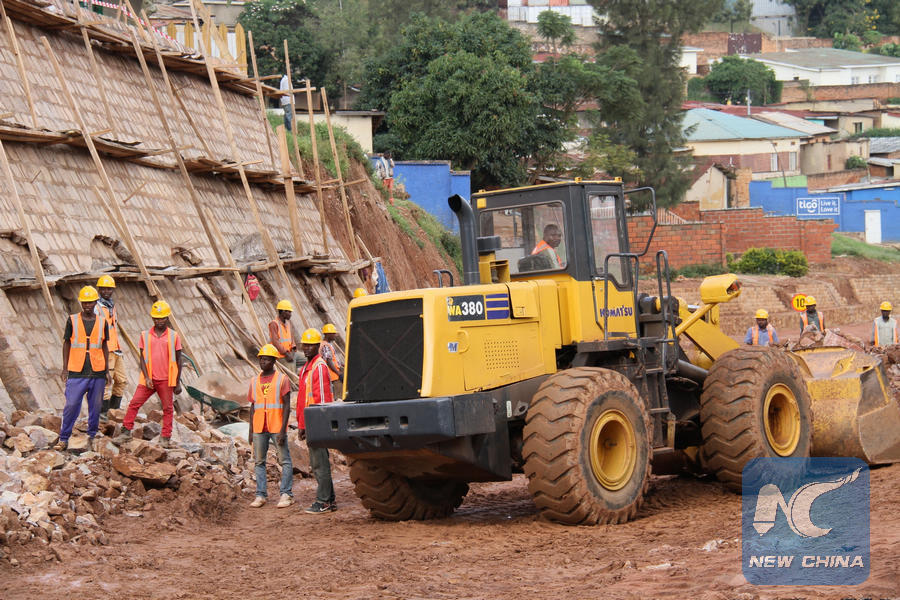 KIGALI: Modern roads pave way for deepened Rwanda-China cooperation