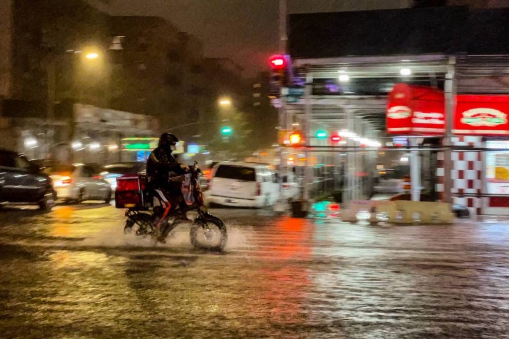 Int´l: New York governor declares state of emergency due to storm Ida