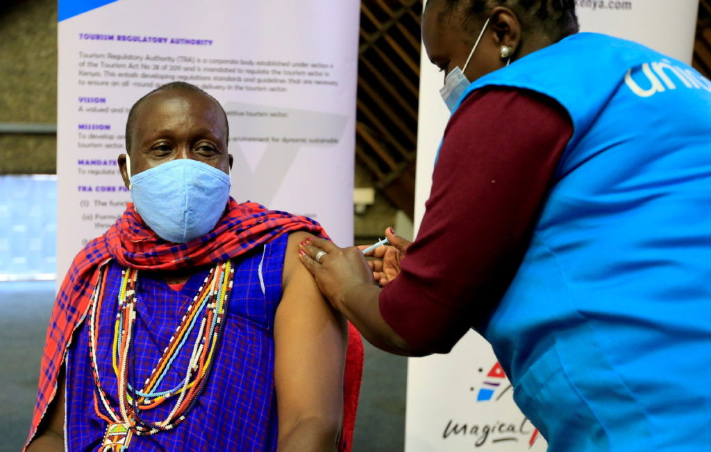 Africa pushes to improve vaccination rates via COVAX