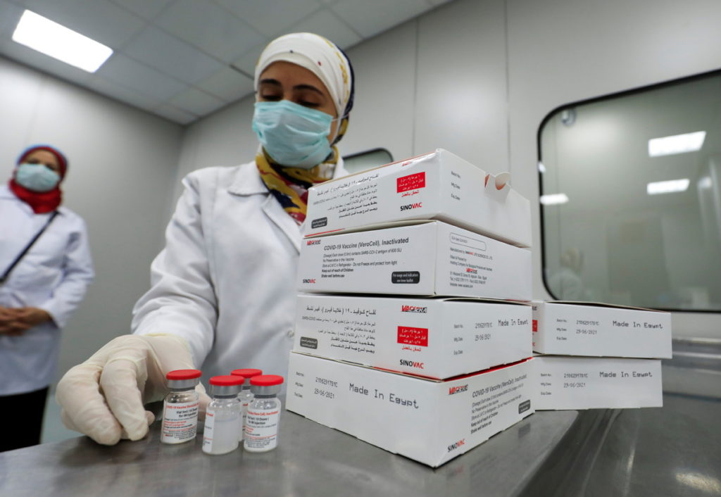 Covid-19: Egypt races ahead in bid to become vaccine hub
