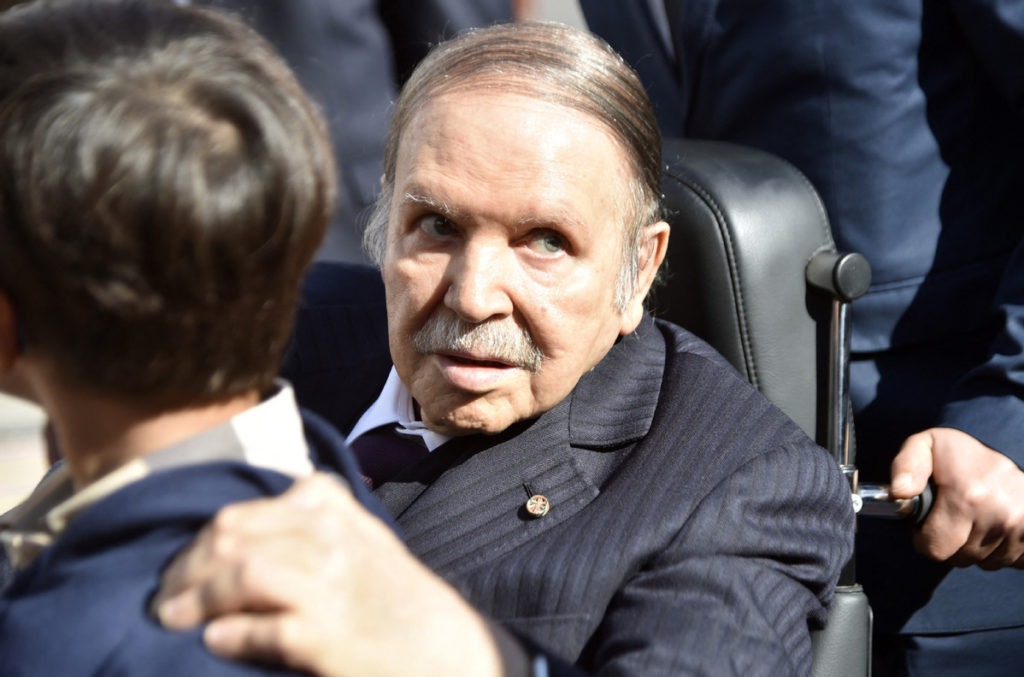 ALGIERS: Algeria's ex-president Abdelaziz Bouteflika dies aged 84
