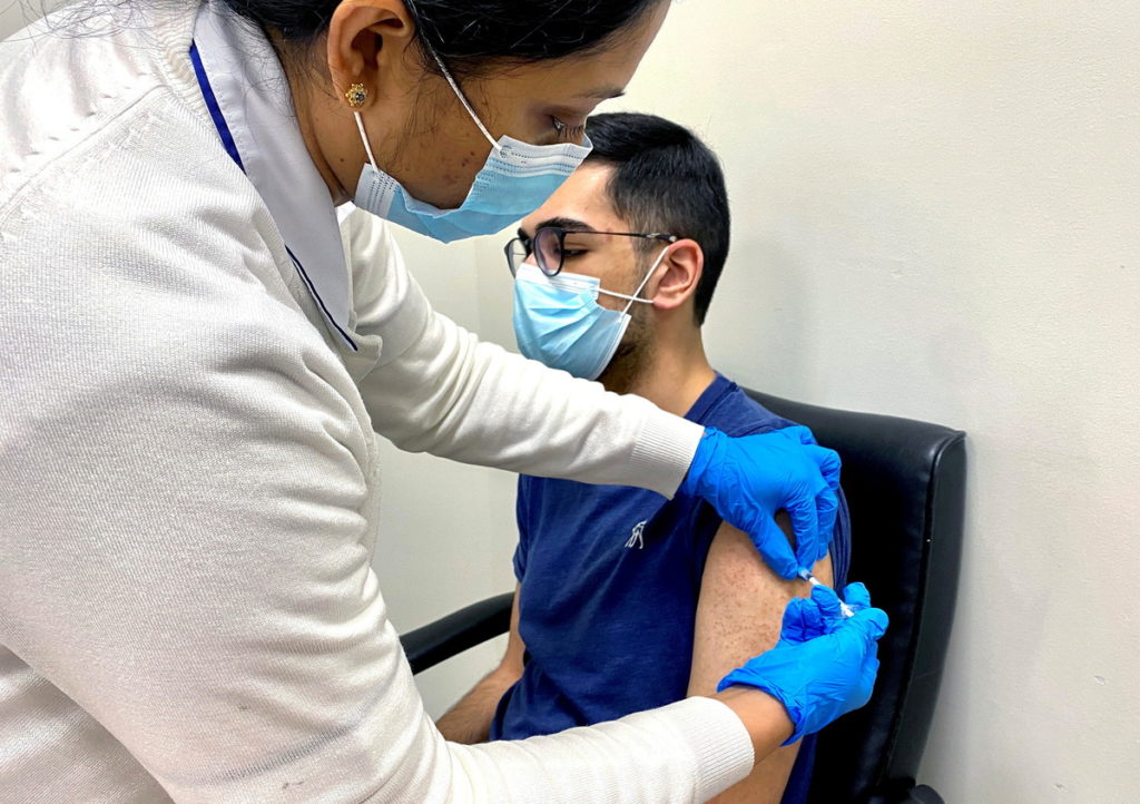 Vaccination progress also seen vital for upcoming opening of Dubai Expo