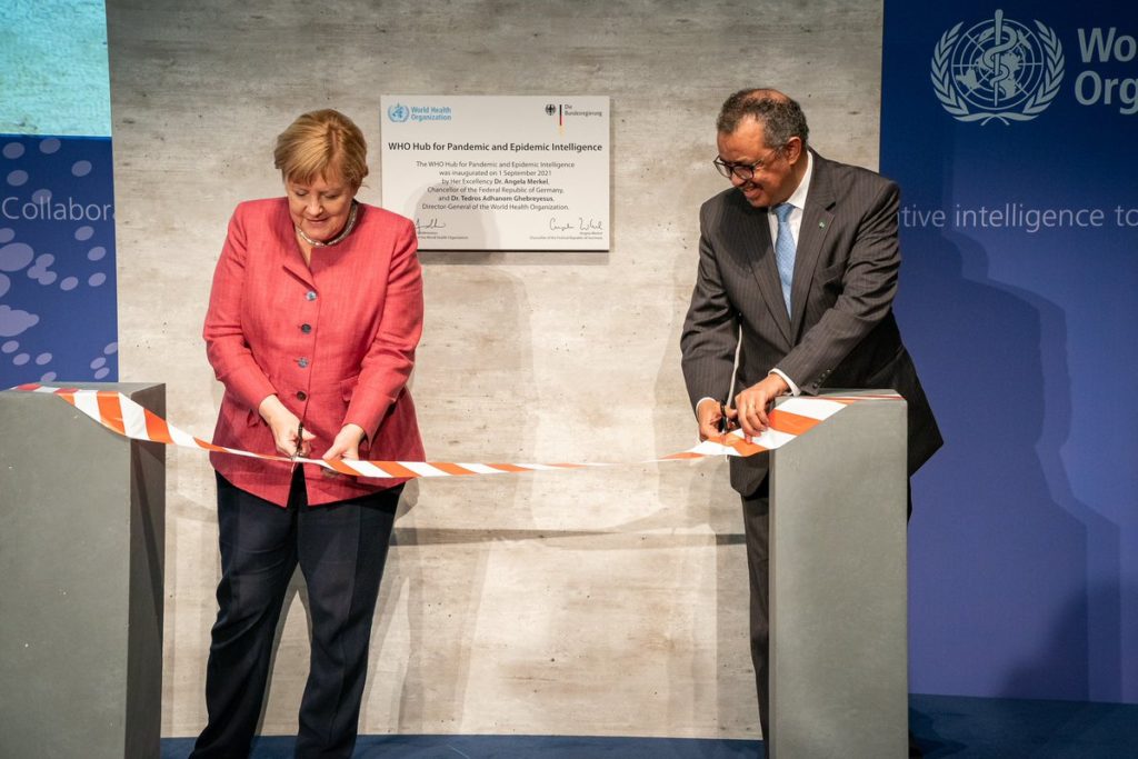 Germany open hub for pandemic and epidemic intelligence in Berlin --WHO