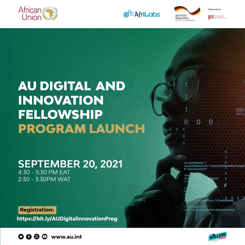 Official: Today is the Launch Event of the AU Digital and Innovation Fellowship