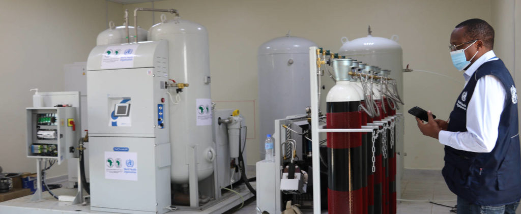 South Sudan: Country’s first oxygen plant comes on stream at Juba hospital to help fight Covid-19