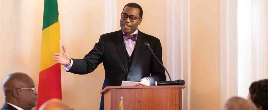 “Let us change the narrative on Africa in the United States” -- Dr Akinwumi A. Adesina