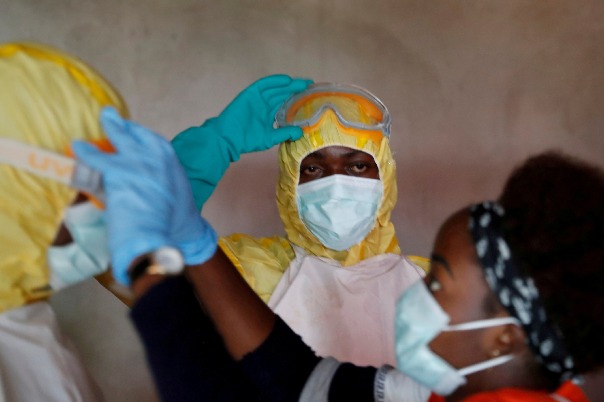 Uganda on alert as Ebola recurs in neighboring DR Congo