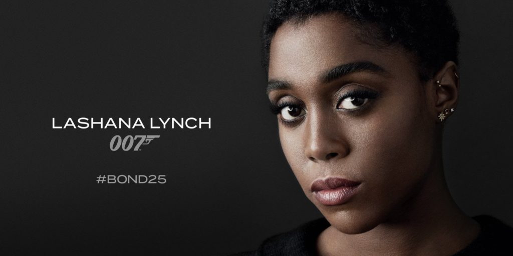 Int´l: Lashana Lynch on making history as the first Black female 007