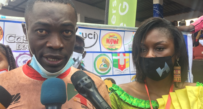 Cameroon: Cameroonian wins first lap of 2021 Chantal Biya Int’l Cycling Tour