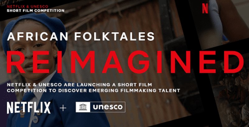 Short film competition across Sub-Saharan Africa by Netflix and UNESCO