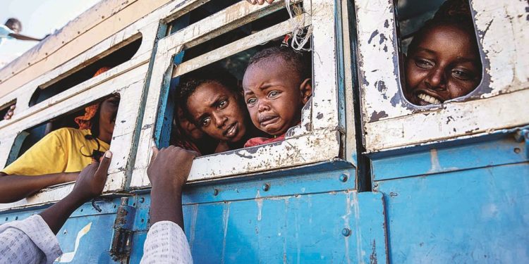 United Nations calls for immediate end to hostilities in Ethiopia