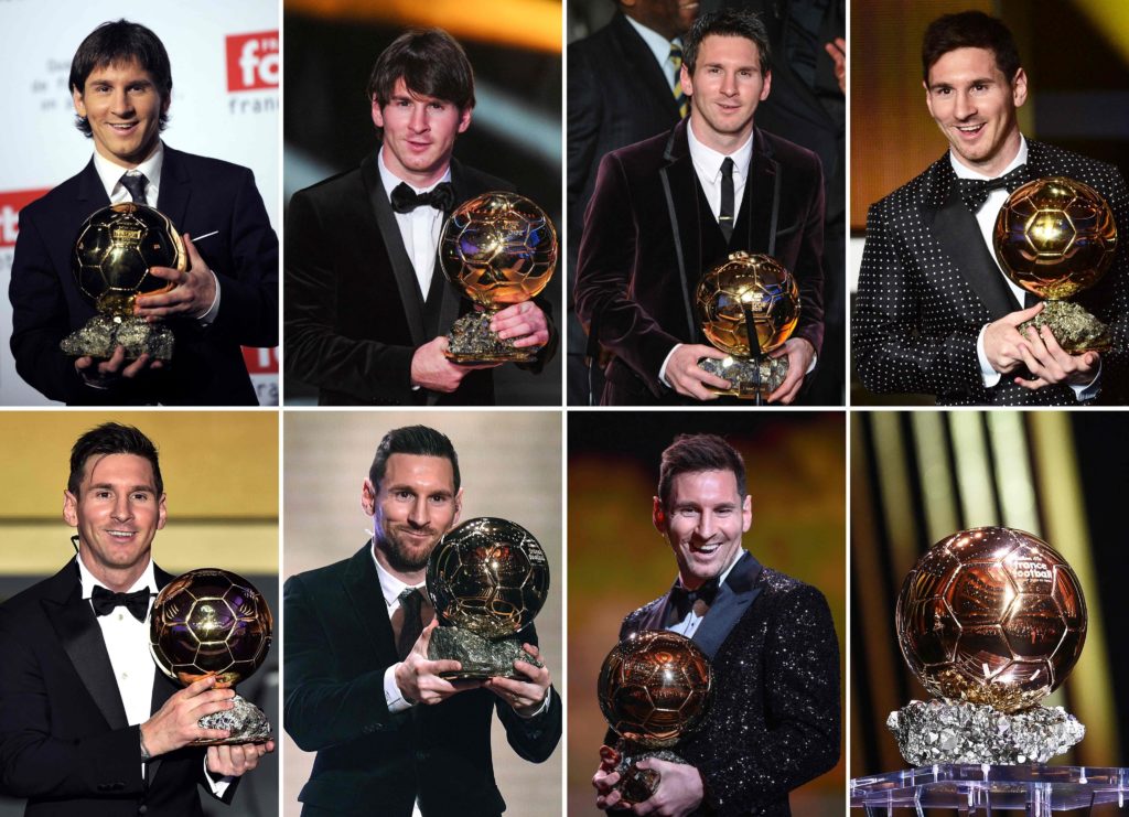 Ballon d’Or 2021: Lionel Messi Beats Lewandowski to Win a Record Seventh Ballon D’or